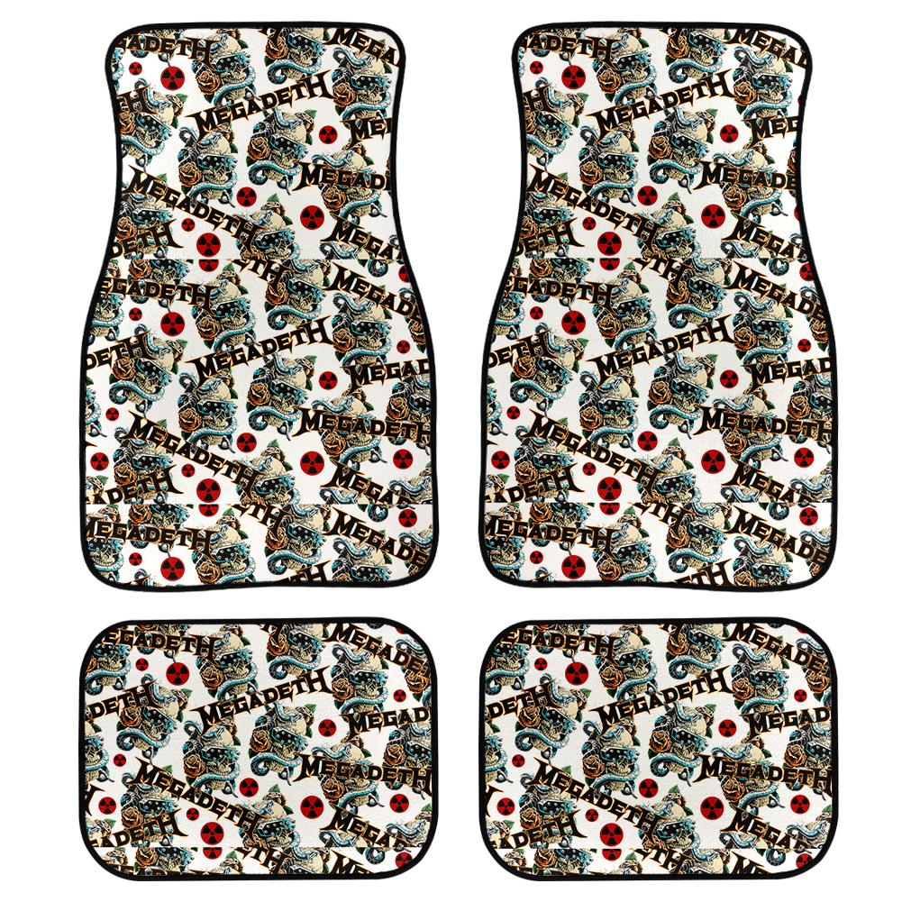 Meshuggan Car Floor Mats