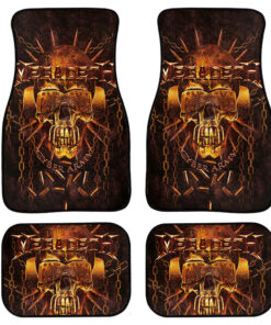 Megadeth Car Floor Mats