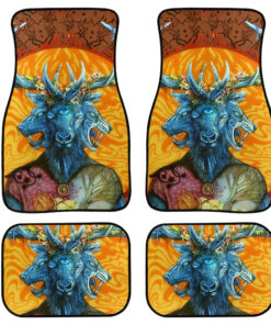 Mastodon 1 Car Floor Mats