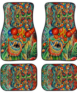 Mastodon Car Floor Mats