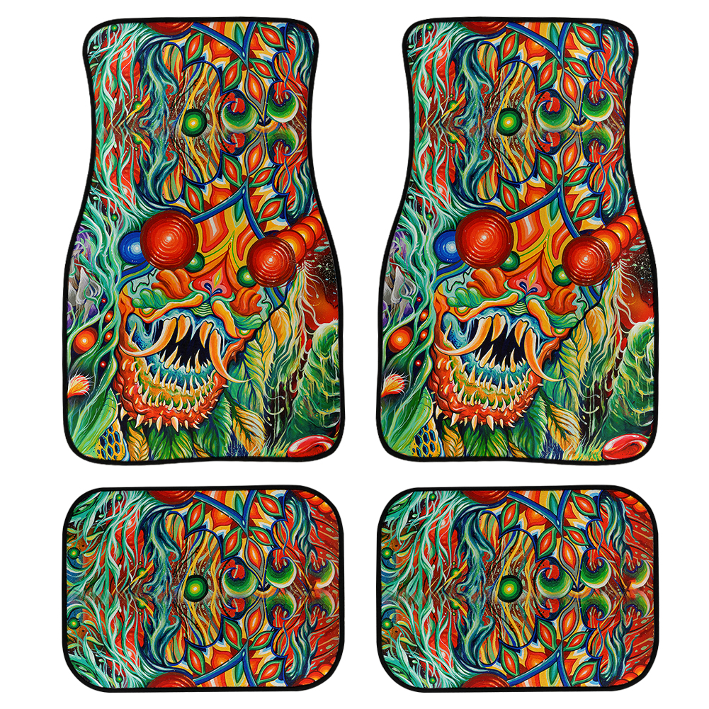 Mastodon 1 Car Floor Mats