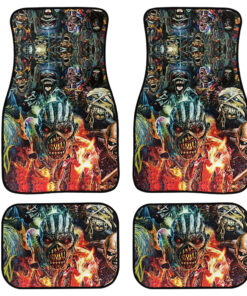 Iron Maiden Car Floor Mats