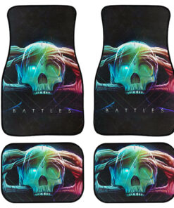 In Flames Car Floor Mats