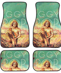 Iggy Pop Car Floor Mats