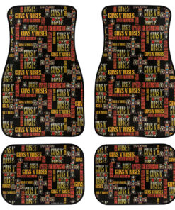 Gun N_ Roses 1 Car Floor Mats