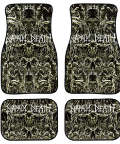 Napalm Death 1 Car Floor Mats