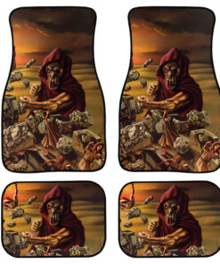 Helloween Car Floor Mats