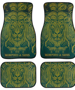 Mumford _ Sons Car Floor Mats