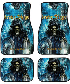 Grave Digger Car Floor Mats