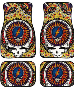 Grateful Dead 1 Car Floor Mats