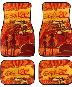 Gozilla Car Floor Mats