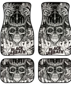 Black Sabbath Car Floor Mats