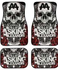 Asking Alexandria Car Floor Mats