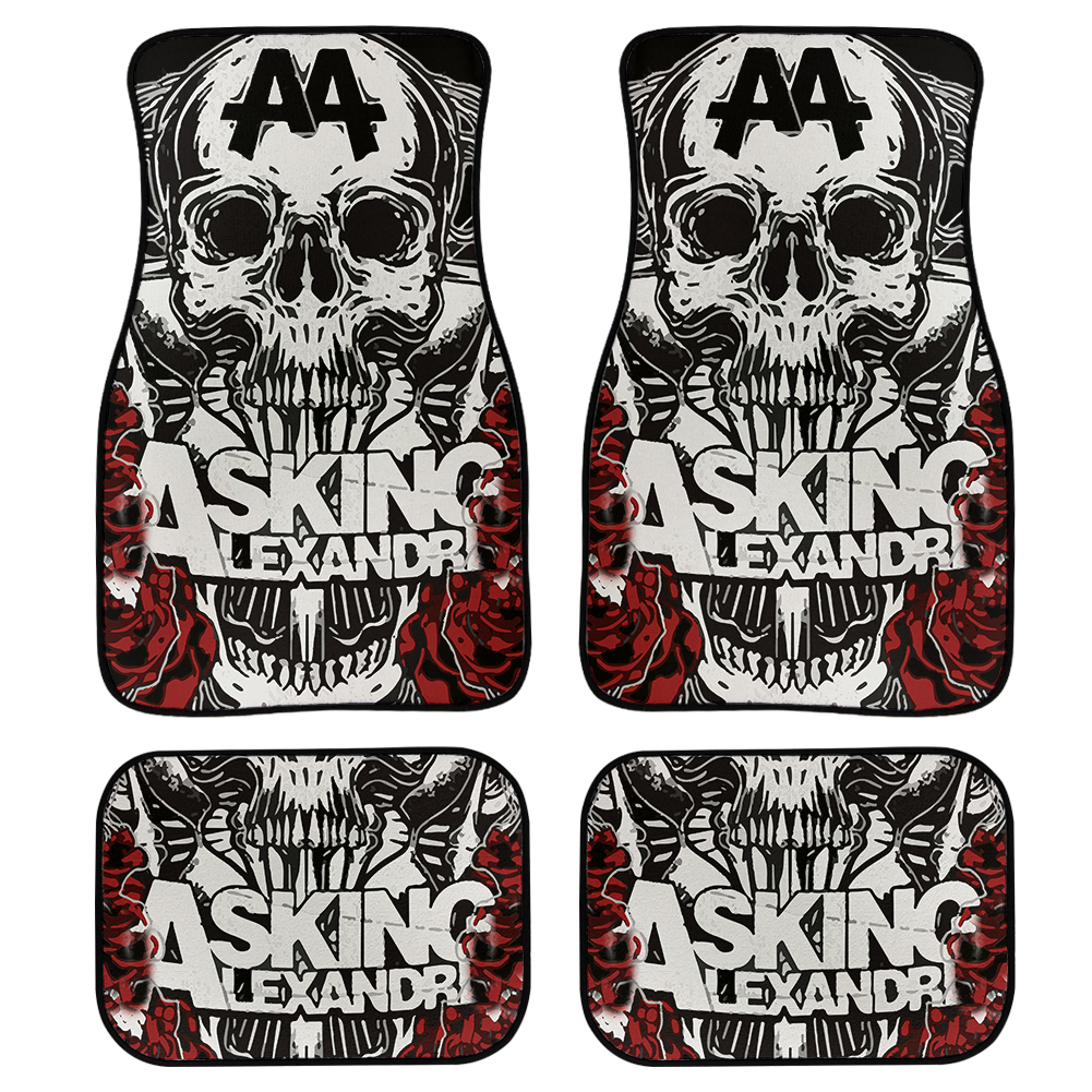 Avenged Sevenfold 1 Car Floor Mats