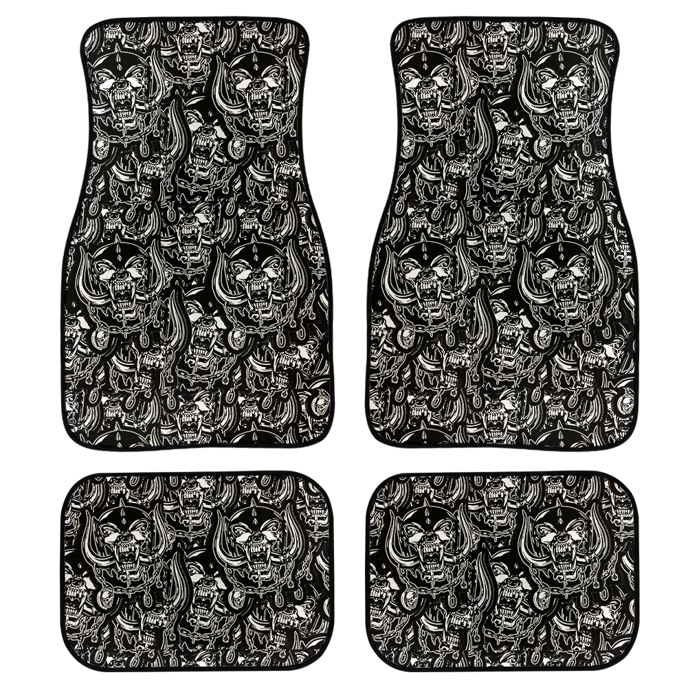 Motorhead 1 Car Floor Mats