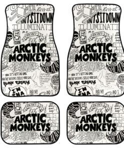 Arctic Monkeys 1 Car Floor Mats