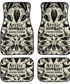 Arctic Monkeys Car Floor Mats