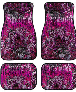 All Shall Perish Car Floor Mats