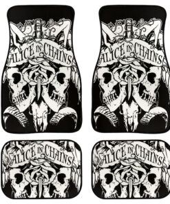 Alice in Chains Car Floor Mats