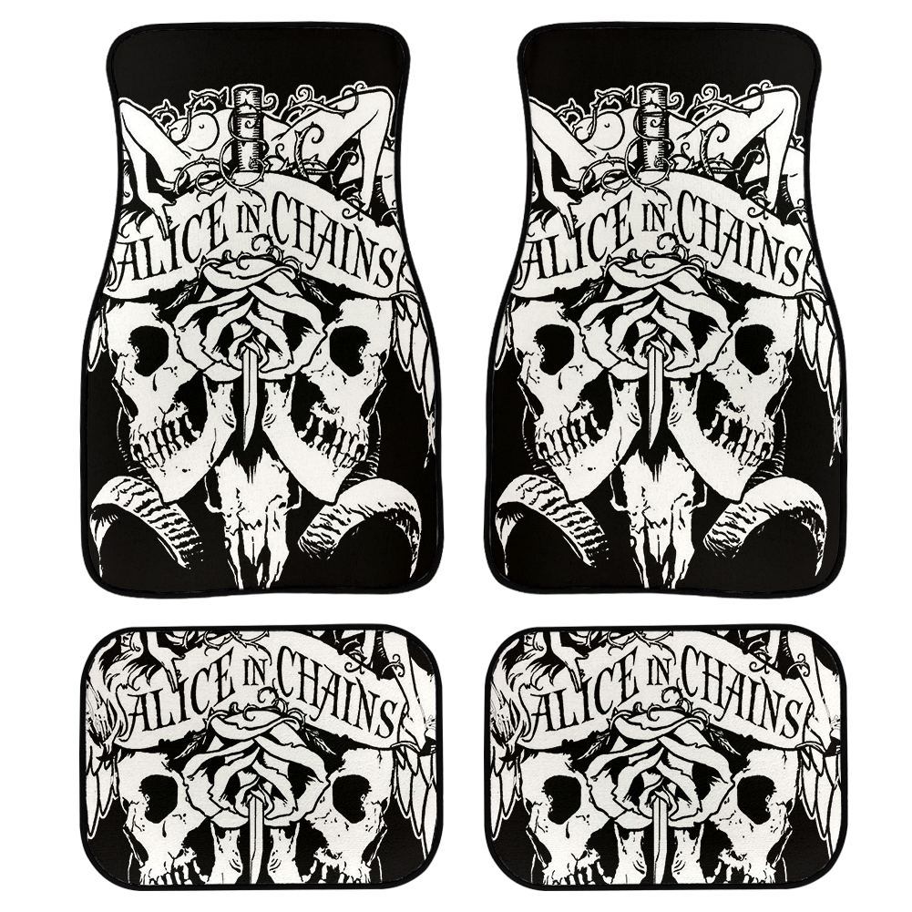 All Shall Perish Car Floor Mats