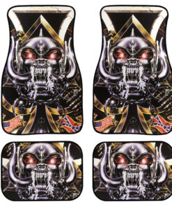 Motorhead 1 Car Floor Mats