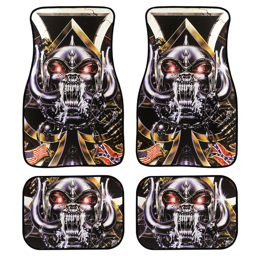 Motorhead Car Floor Mats