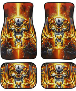 Motorhead Car Floor Mats