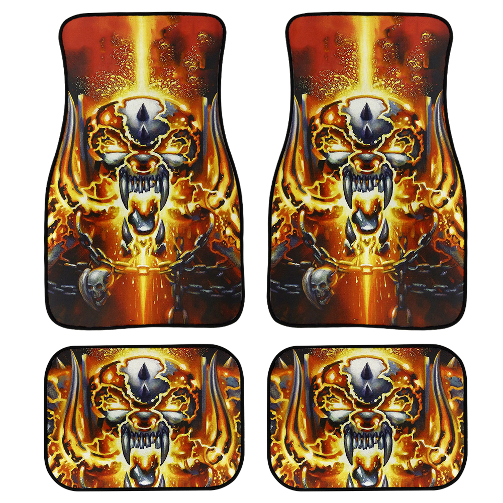 Motorhead 1 Car Floor Mats