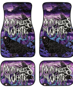 Motionless in White 1 Car Floor Mats