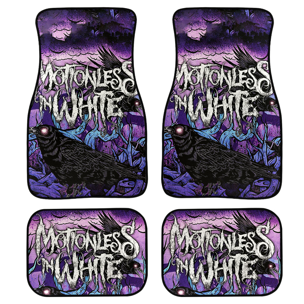 Motionless in White Car Floor Mats