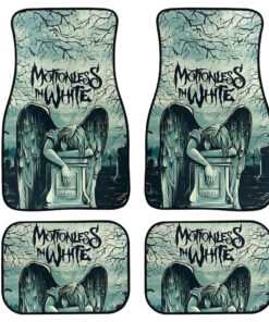 Motionless in White Car Floor Mats