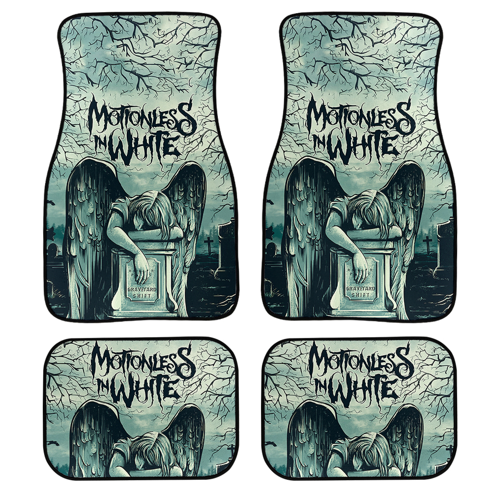 Motionless in White 1 Car Floor Mats