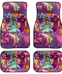 Moroon 5 Car Floor Mats