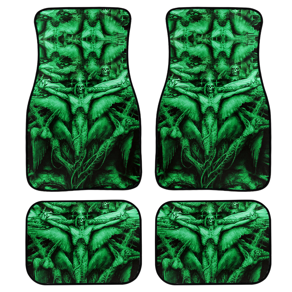 Rings Of Saturn 1 Car Floor Mats