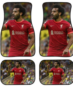 Mohamed Salah Liverpool Car Floor Mats