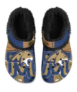 Montana State Bobcats Fuzzy Slippers Clog