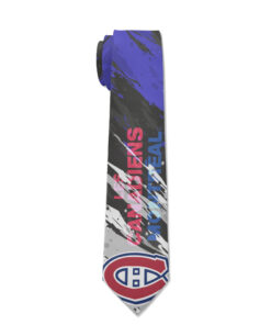 Montreal Canadiens Cravat Allover Print