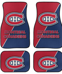 Montreal Canadiens Car Floor Mats