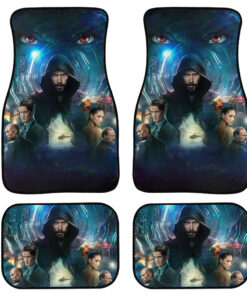 Morbius 2022 Car Floor Mats