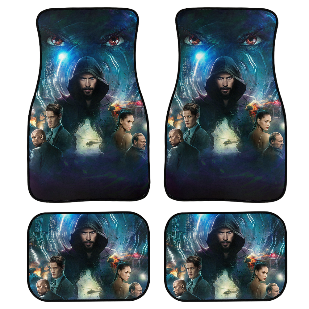 New Gods Nezha Reborn Car Floor Mats