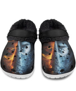 Mortal Kombat Movie Fuzzy Slippers Clog