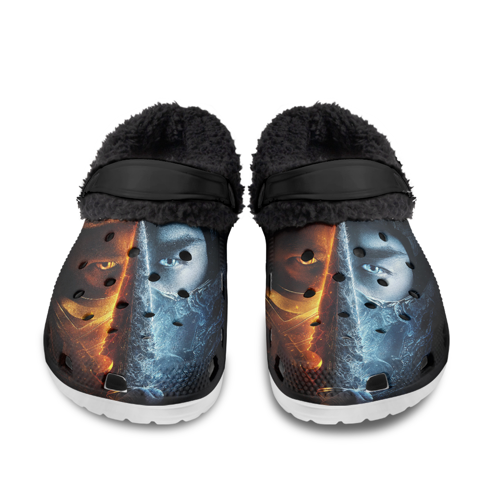 Mission Impossible 6 Fuzzy Slippers Clog