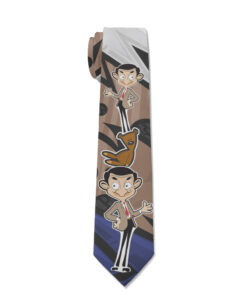 Mr.Bean Cravat Allover Print