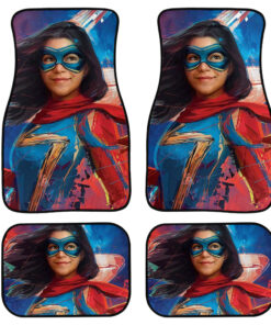 Ms Marvel Car Floor Mats