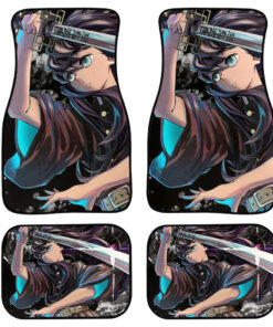 Muichirou Tokitou Car Floor Mats