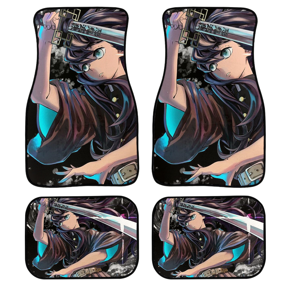 One Punch Man Car Floor Mats