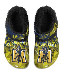 Murray State Racers Fuzzy Slippers Clog