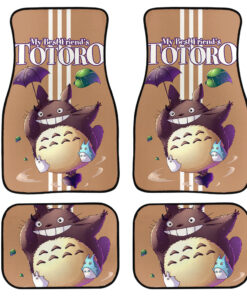 My Best Friend_s Tororo Car Floor Mats