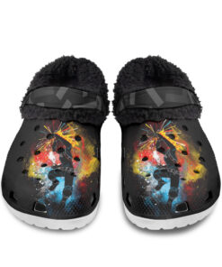 My Hero Academia Shoto Todoroki Fuzzy Slippers Clog