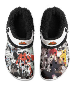 My Hero Academia Todoroki Fuzzy Slippers Clog